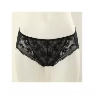 [솔브]비너스 행사 동글동글 귀여운 자가드레이스 여성 헴 팬티 SVPTQ885H BK C_P403901110