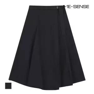 [미센스] 버튼포인트 롱 스커트_MB45SKMD01Z