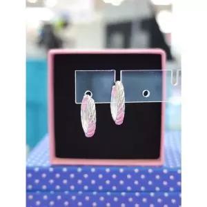 [로뎀쥬얼리]로뎀 세이브존05 순은 꽈배기 원터치 귀걸이(무도금)0 RRDB24020038