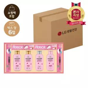 LG설선물세트 생활의 품격 ON호x6개