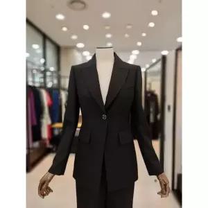 갤러리아 [25 가을] 기본 원버튼 정장자켓 (J253XSF101)