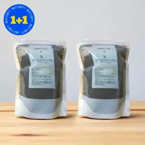 [1+1] 구월의아침 볶은 검은깨 흑임자 가루 검정깨 500g 2개