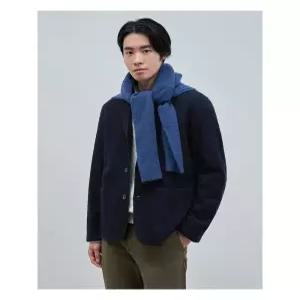 [빈폴멘]컴포트 울 자켓형 카디건  네이비 (BC4X41C26R) .