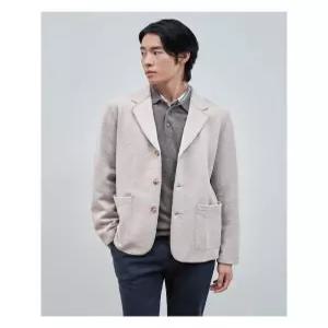 [빈폴멘]컴포트 울 자켓형 카디건  베이지 (BC4X41C26A) .