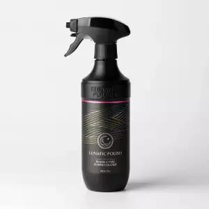 [내일도착]루나틱폴리시 휠&타이어 파워 크리너 500ml 1개+(세차 전용 니트릴 장갑 10매 증정)