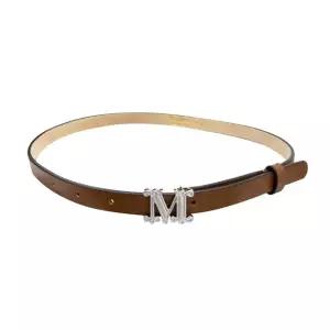 [명품] 25FW MGRAZIATA 마그라지아타 레더 벨트 브라운 2524506011600 041