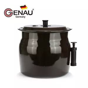 [GENAU] 제너 황토 무쇠 진공 항아리 쌀통 24L