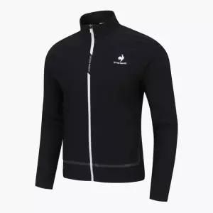 [롯데백화점]르꼬끄 [정상가 159000]공용 트리코트 기모 스텐넥 트랙탑 QO423GFTO1_BLK