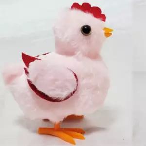 병아리 인형 장난감 동물 로봇 삐약 작동 완구