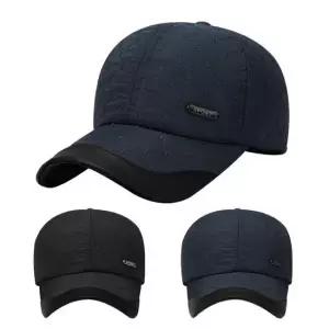 [지와이] 내장형 귀달이 안감 기모 방한 캡모자 겨울 남자 남성 리오렉스 RIOREX