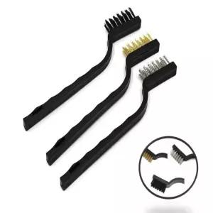 철솔 쇠솔 쇠브러쉬 가스레인지청소솔 철수세미