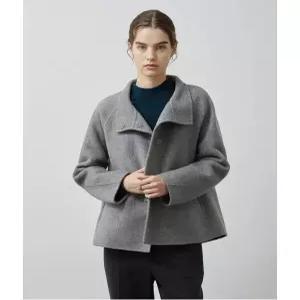 [올리비아로렌]밴드넥 핸드 자켓_VOCFU4W9421