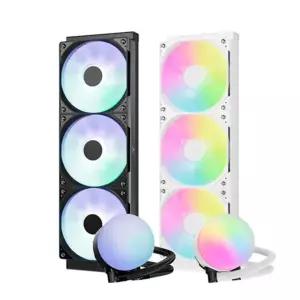 앱코 P360 POSEIDON ARGB CPU 수냉쿨러 블랙 [H@lu]