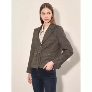 [올리비아로렌]올리비아로렌 sh06 크롭 3버튼 자켓 VVCFU4F8261 (40363671)