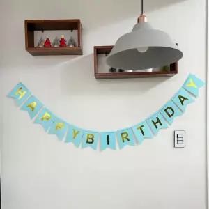 생일축하 가랜드 WFHU0Z6