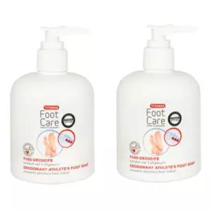 티타니아 발샴푸 풋샴푸 발냄새 보습 세정 300ml X2개 BNS