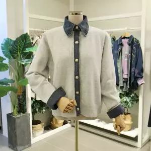 [대구백화점] [오픈클로젯]셔츠형데님배색가디건(DO25AKT905)