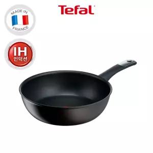 [테팔] 인덕션 퍼펙션 볶음팬 26cm / 티타늄3X