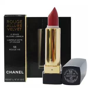 샤넬 루쥬 알뤼르 벨벳 미니 #58(루쥬 뷔)