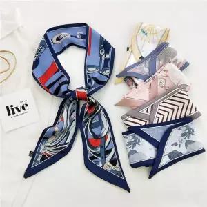 쁘띠 면실크 멀티 스카프 WE4AAA4