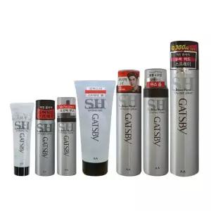 갸스비 슈퍼하드 셋 앤 킵 스프레이/스타일링 젤/무스 폼 7종중 선택