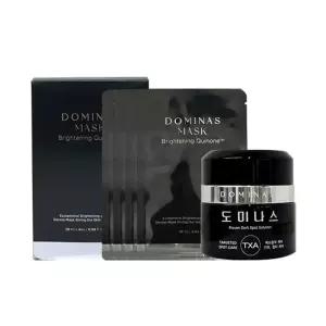 도미나스 크림 시즌6 홈쇼핑 트라넥 삼산 50g+마스크팩 1박스