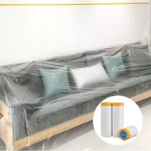 공사용 비 씌우기 대형 덮개 이사 방진 방수 청소 (WFJYBJ6)