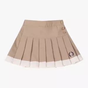 [오후] 스쿨룩 베이직 스커트 OHWH25S52_7358