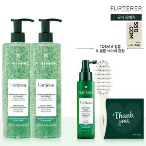 [르네휘테르](강남점)[1만원 상품권] 포티샤 샴푸 600ml 듀오