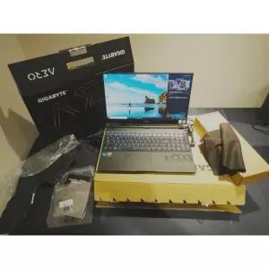 GIGABYTE CREATOR OLED 4K 게이밍 Gigabyte Aero RP75xd LAPTOP 랩탑 노트북 11800H Nvidia 3070, RAM: 40G