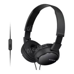 Sony 소니 MDR-ZX110AP 헤드폰 유선 마이크