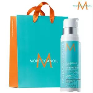 모로칸 컬디파이닝크림 헤어 모로칸오일 컬 디파이닝 크림 250ml 컬링 에센스 미용실 볼륨