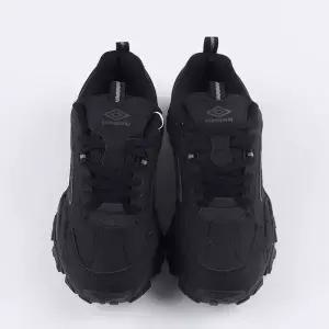 엄브로 공용 스위프 스포티 스니커즈 블랙 UP323CTP84