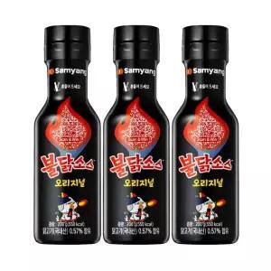 삼양 불닭소스 200G 3개