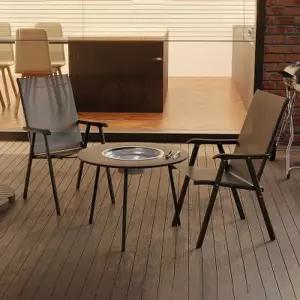 [텐바이텐]듀캠핑테이블 화로대 캠핑 접이식 바베큐