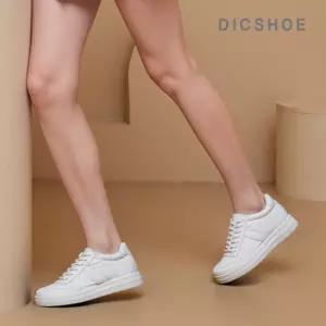 딕슈 여성 키높이 통굽 독일군 하이탑 스니커즈 운동화 7.5cm SKWS247