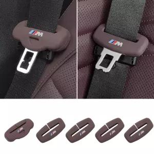 BMW X3 G45 2025 실리콘 시트벨트 버클 클립 커버 스크래치 방지 앞뒤 좌석 인테