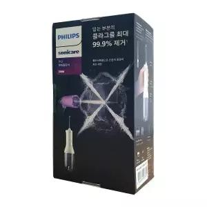 필립스 소닉케어 무선 구강세정기 3000 화이트 HX3826/31