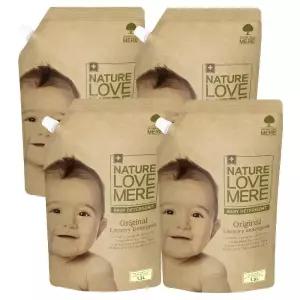 네이쳐러브메레 아기세탁세제 리필형 1300ml 4팩