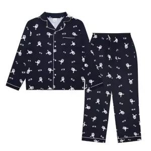 [에꼴리에]에꼴리에 sh06 퍼피 프린트 카라 파자마세트 24QR751 (41555563)