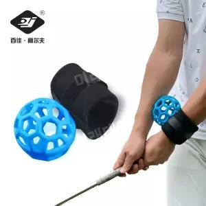 골프 스윙 매직 볼 탑 100 개선된 닭 날개 보조 하프 스윙 칩 암 운동 교정 운동기