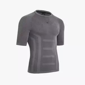 [스파이더](센텀시티점) 남성 트레이닝 심리스 베이스레이어 숏슬리브 SPIPCNCS202MLGR