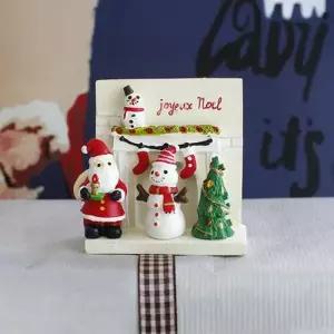 [텐바이텐]설렘하우스 크리스마스 장식 미니어처 산타 선물세트