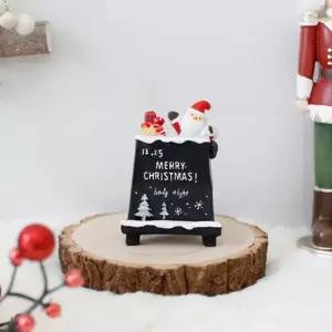[텐바이텐]설렘하우스 크리스마스 장식 미니어처 이젤 선물 산타세트