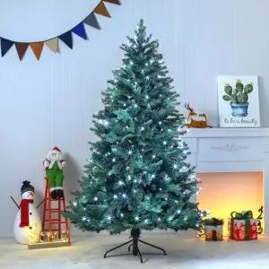 [텐바이텐]180cm 전나무 혼합 트리 + LED전구 세트(백색)