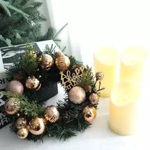 [텐바이텐]해피블링 미니 캔들리스 크리스마스 테이블 장식