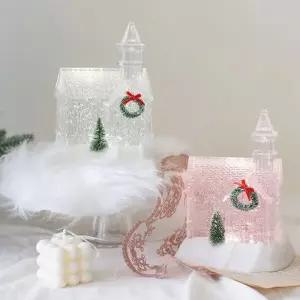 [텐바이텐]아이스 교회 워터볼 오르골 (2color)