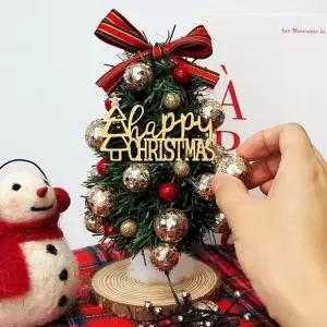 [텐바이텐]크리스마스 스팟 미니트리 DIY 만들기 키트 수업 재료