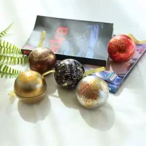 [텐바이텐]설렘하우스 크리스마스 장식 트리 볼 틴박스 오너먼트 7p