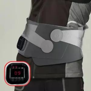 한일의료기 무선 온열 허리 마사지기 근육 등 진동 마사지 기계